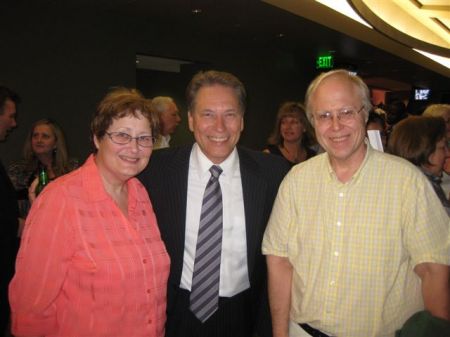 Beth & I with MSU's BasketBall Coach Tom Izzo