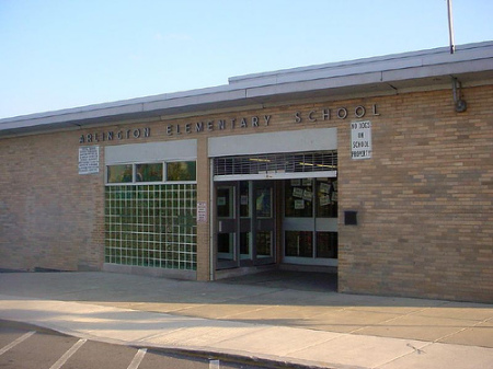 Arlington Elementary School Logo Photo Album