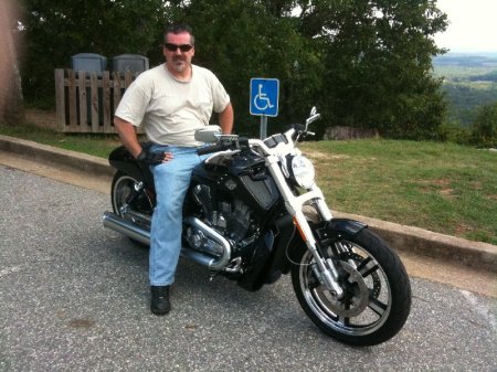 New Ride Harley V-Rod Muscle
