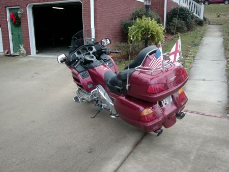 My Goldwing