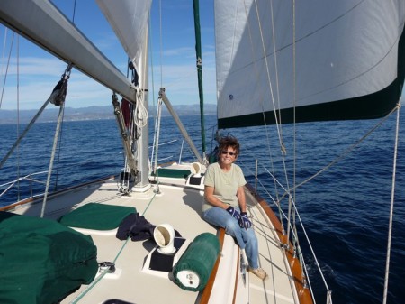 Sailing on the Santa Barbara Channel