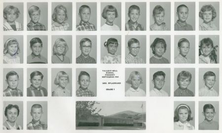 Mrs Splaingard's class 1965