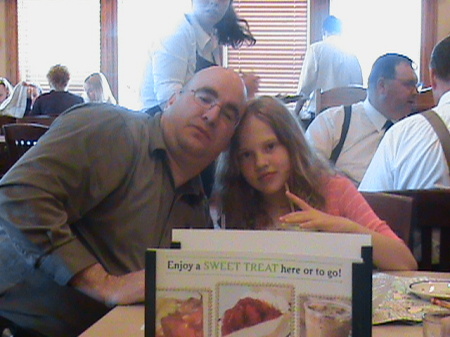 Jimmy and his daughter Lexy.