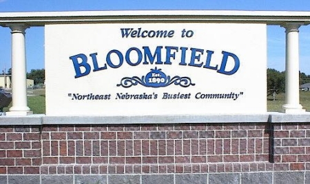 Bloomfield Junior Senior High School Logo Photo Album