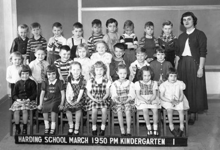 Kindergarten Class