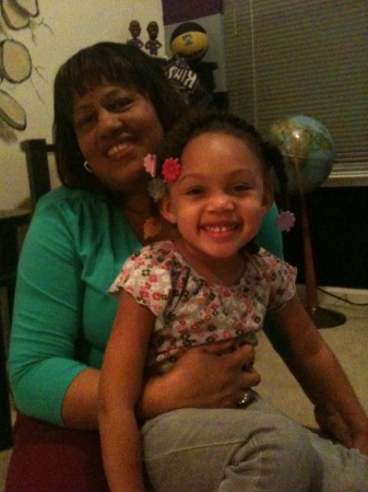 My Granddaughter and I
