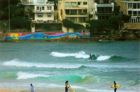 Hugh Jackman's favorite beach-Bondi Beach