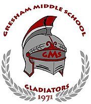 Gresham Middle School Logo Photo Album