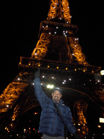 Eiffel tower....