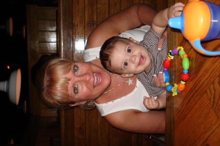 One of my grandson's - May 2008