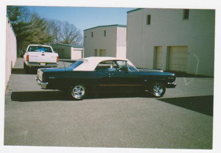 1964 chevelle rag top