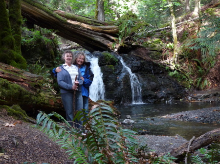 Cascade Falls, Moran State Park, Orcas Island