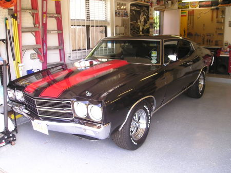 70 Chevelle wekeend project