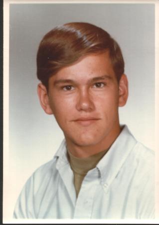 Junior year at Awalt 1969