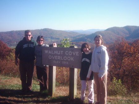 Frank, Lesa, Belle, & Currin