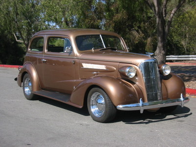 My 1937 Chevy Sedan
