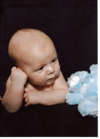 Dustin and his bunny