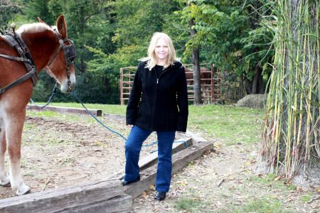 photo opp at festival in Nov 09