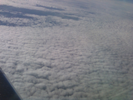 Pic from the plane