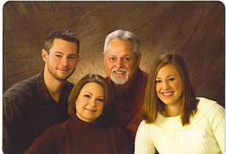 Glen, Brenda, Tobin, and Caley