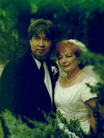 US on Wedding Day 2001