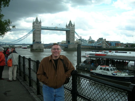Doug in London 2007