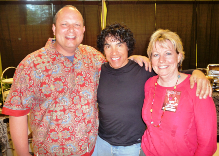 My husband, John Oates and myself