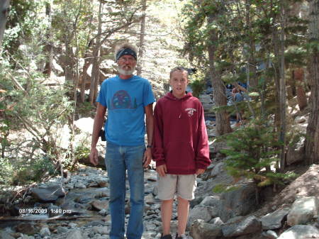 will and gaige at zapata falls
