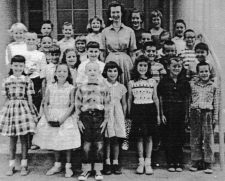 Lowell 1st Grade, 1958