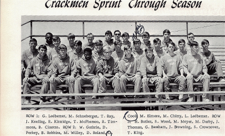 Sophomore Boys Track Spring 1968
