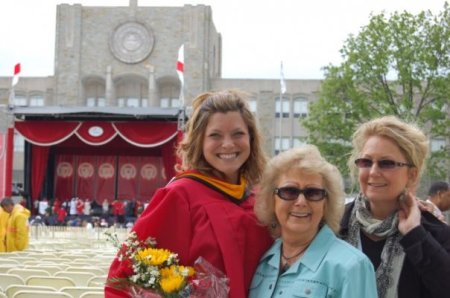 My daughter Emily, My mom Joan and Myself