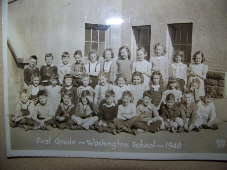 Washington School - 1948