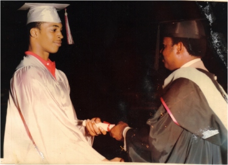 Chris Tech Graduation 1982