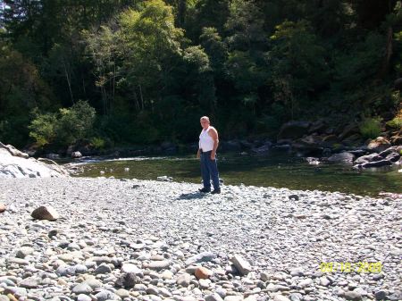 BILL ON THE ROCKS,,MAN WHAT A DAY!!!