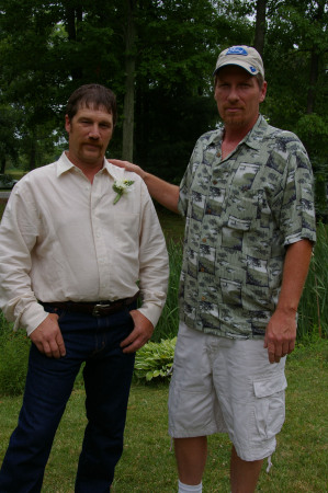 My sons Dennis and Todd