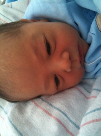 My new GRANDSON