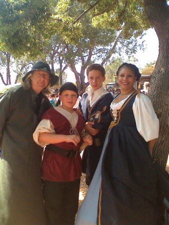 O'Briens at Renaissance Faire