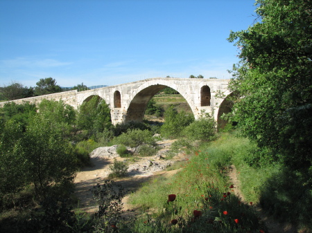 Ancient ruins/Roman bridge from B.C.