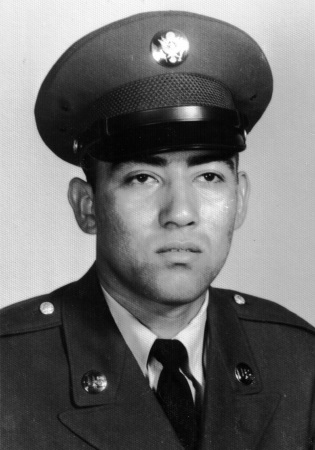 I'm in the Army June 1965