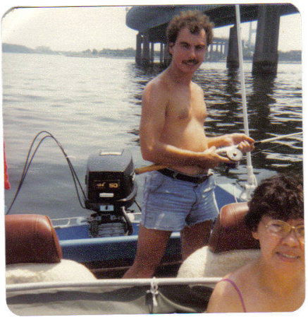 Our old boat in Throggs Neck -Harding ave.