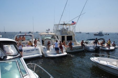 Lanoka Harbor Party area...love the summer