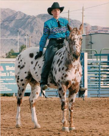 Marcia Mott & "Pokey" in Las Vegas at Show