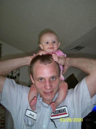 my son Josh,and his niece Hailey