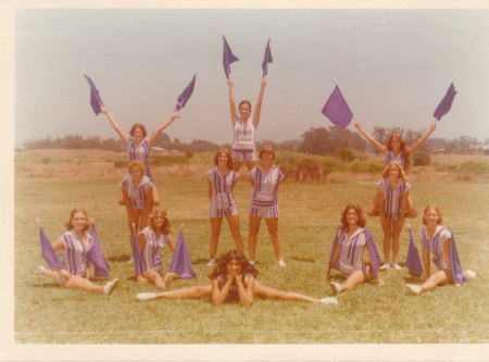 1977-1978 Fresno High Flag Team (USA Camp)