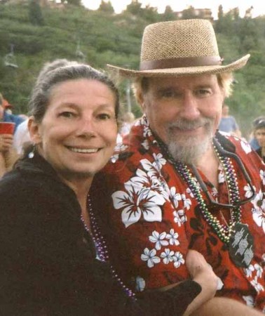 bill & marilyn at jazz fest3