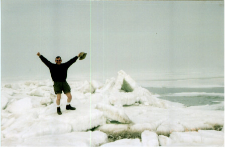 Arctic Ocean June 24, 2002