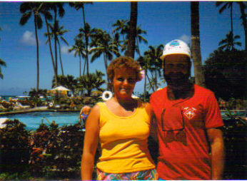 Our Honeymoon 1988-Wakiki, Hawaii