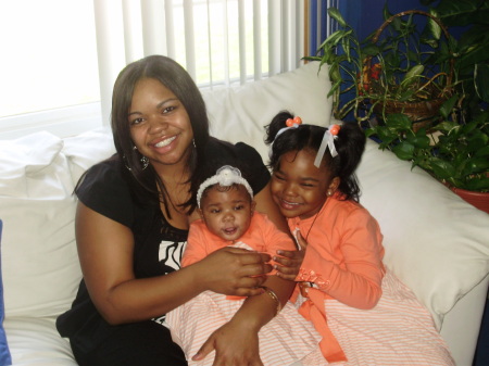 My daughter Eboni and her two girls