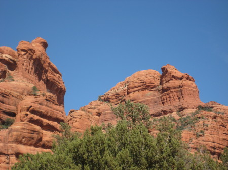 Our stay in Sedona, AZ, last year