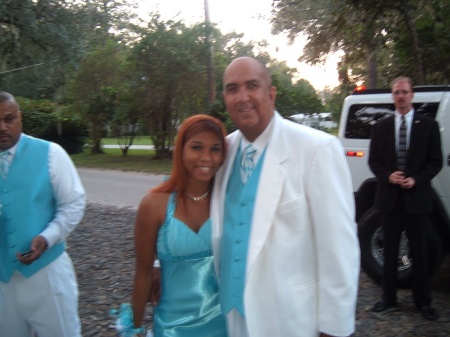 Brittany Briscoe and Uncle Wayne